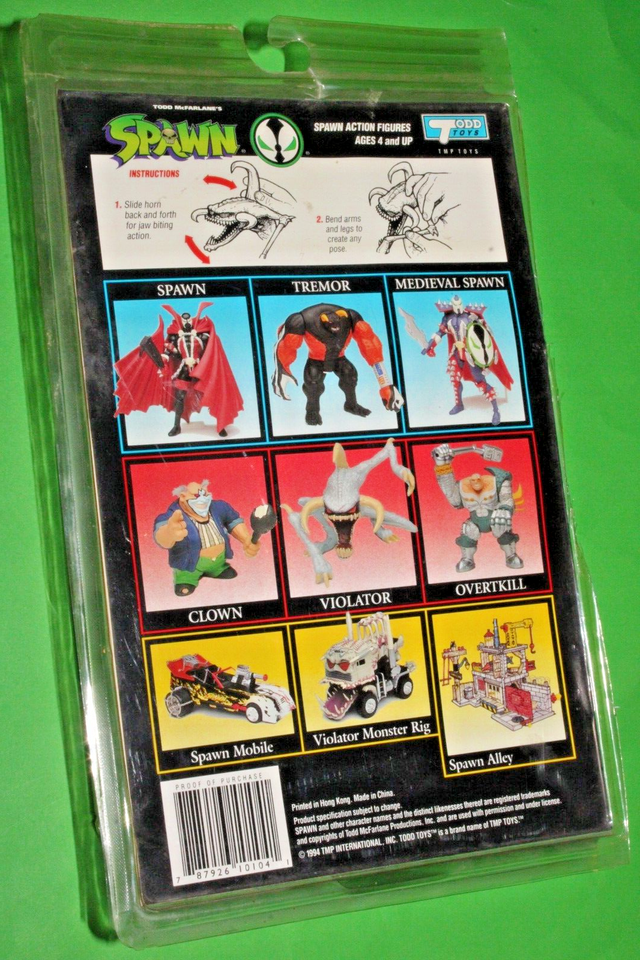 Figurine Spawn Violator 1994 McFarlane - Série Comics édition Originale - Occasion