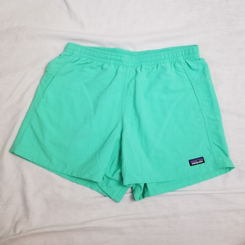 Patagonia Baggies Shorts Womens Small Blue Teal 5" Inseam Hiking NEW w/o Tags