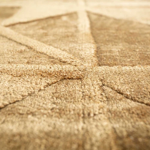 Alfombra de viscosa moderna acolchada a mano alfombra de área alfombra moderna alfombras nuevas para habitación tradicional Foto 3 de 4