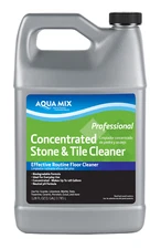 Custom Aqua Mix Concentrated Stone and Tile Cleaner - Qrt