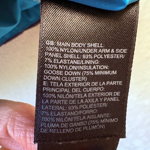 Chaqueta The North Face para mujer talla pequeña acolchada con capucha ligera aislante - Imagen 11 de 17