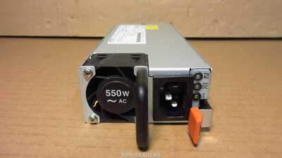 IBM 94Y8136 550W AC High Efficiency PSU Power Supply for X3650 M5 Server 98Y8137