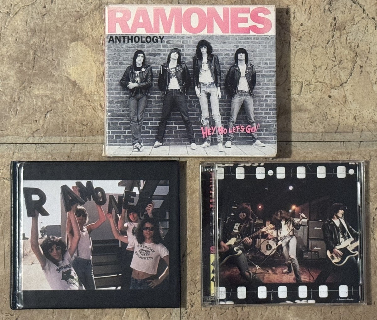 The Ramones CD lot - includes four greatest hits & two Expanded 