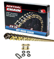 Renthal R3 O-Ring Off Road Heavy Duty Chain Rieju MR250 MR300