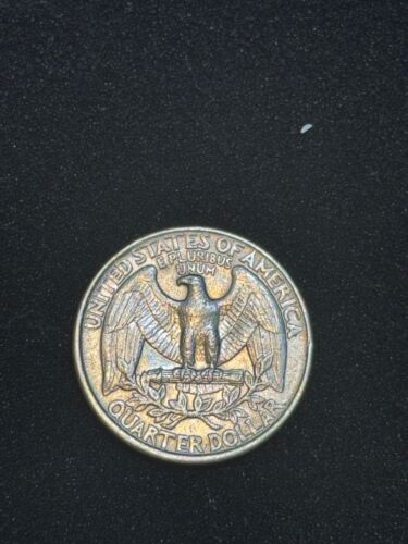 Rare-1994 P Washington Quarter DDO/DDR, Die Chip, off center print, insane def. - Picture 13 of 14
