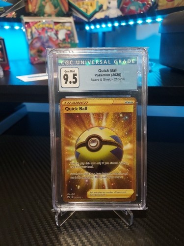 Quick Ball graded CGC 9.5 for sale on eBay