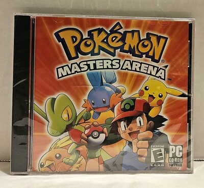 Pokemon Masters Arena (PC, 2003) New Sealed; Pokémon 