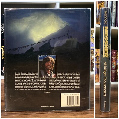 All 14 Eight-Thousanders by Reinhold Messner (1st US edition) HC