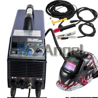 200c Tig / Mma Arc Welding Machine 110v Stainless Welder Metal Copper W/ Helmet 200c Tig / Mma Arc Welding Machine 110v Stainless Welder Metal Copper W/ Helmet