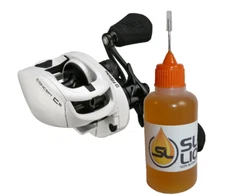 Slick Liquid Lube Bearings, BEST 100% Synthetic Oil for  ​13 Fishing or Any Reel