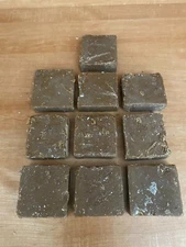 10 Organic Bar Soap Wood Barrel Bourbon Factory rejects No Box