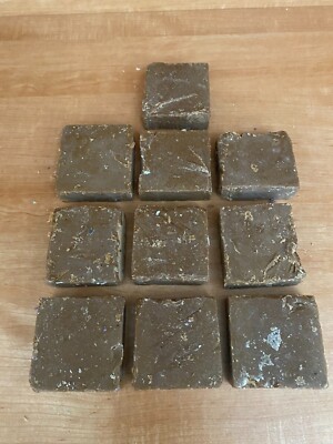 10 Organic Bar Soap Wood Barrel Bourbon Factory rejects No Box