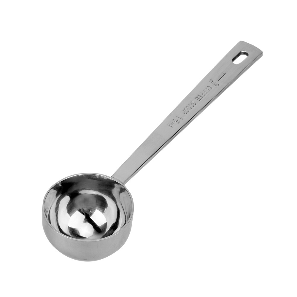 15ML/30ML Coffee Scoop Thicken Stainless Steel Tablespoon Measuring