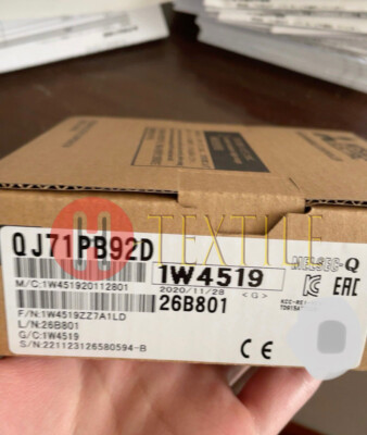 1PCS New Mitsubishi QJ71PB92D Profibus I/F Unit QJ71PB92D