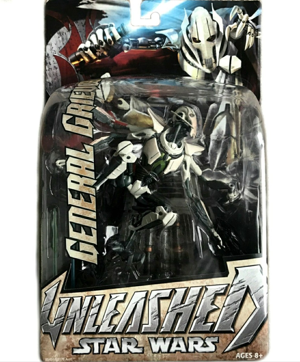 Star Wars General Grievous Unleashed New Factory Sealed 2005 | eBay
