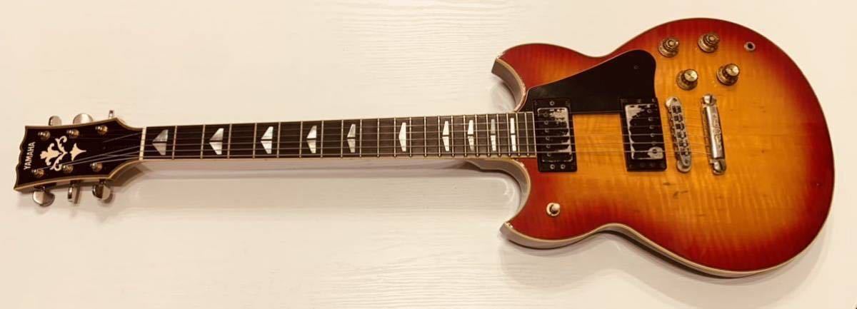 Electric Guitar Yamaha SG1000NW Tiger Heather 2P Figured Maple  