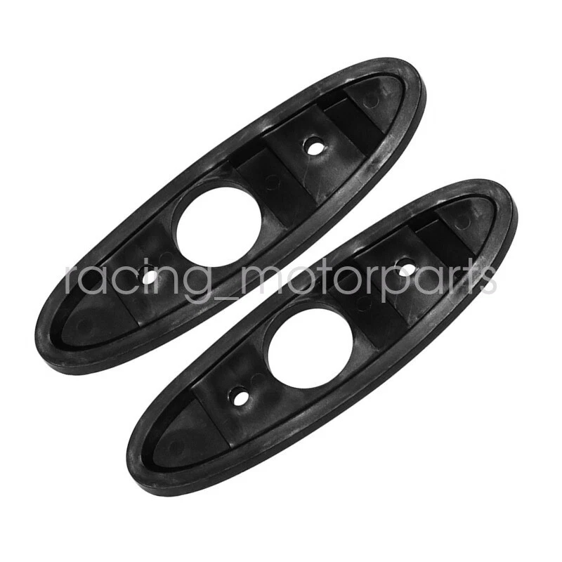 L&RH Outside Bullet Mirror Mounting Kit For 1970-1981 Firebird Camaro Nova GTO Foto 3 de 4