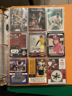 NFL MLB  NASCAR - Trading Card Lot(15 Pcs)- AUTO JERSEY PATCH - READ DESCRIPTION