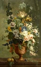 Classical still life flower oil painting Art Giclee Printed on canvas L2038