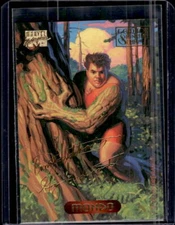 1994 Fleer Marvel Masterpieces Hildebrandt Brothers #78 Mondo GOLD SIGNATURE