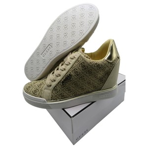 sneaker wedges guess