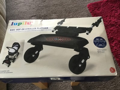lupilu kids hop on stroller platform