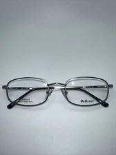 On Guard OG103 Antique Pewter 55/21 145 Men Eyeglass Frames .29