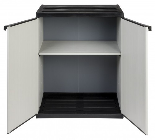Kunststoffschrank Gartenschrank Terrassenschrank Haushaltsschrank Schrank