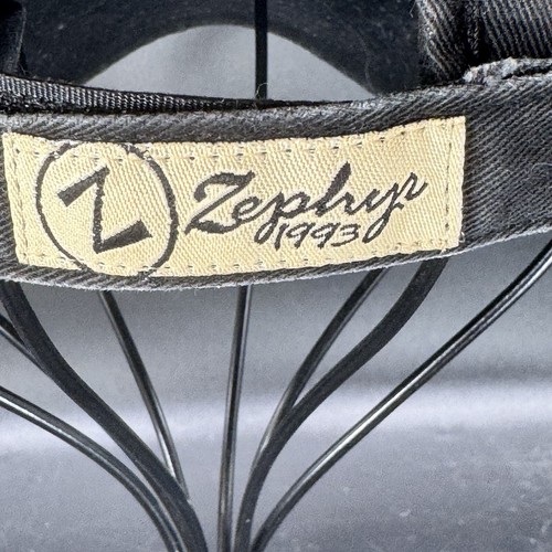 Zephyr The Z Hat NHL Philadelphia Flyers Embroidered Cap Adjustable Black White - Picture 8 of 12