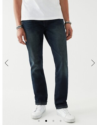 OT  True Religion Men's Geno Flap Big T Jeans - 103281 $199 | eBay