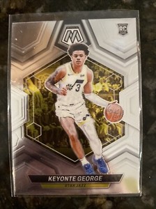 2023-24 Panini Mosaic - Rookies Keyonte George #222