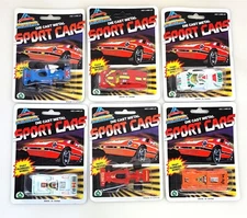 Motor Force Die-Cast Metal Sport Cars Racing Indy F1 Lot of 6 Cars - NEW ~ T522a