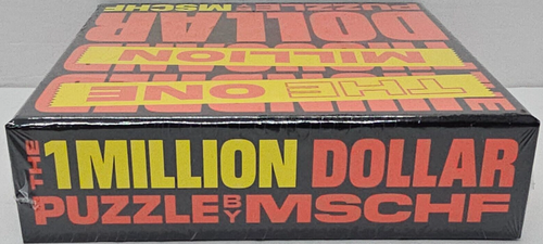 The One Million Dollar Puzzle QR Code Puzzle NEW SEALED - Picture 5 of 6