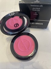 Giorgio Armani Luminous Silk Glow Blush 0.12oz/3.6g New With Box