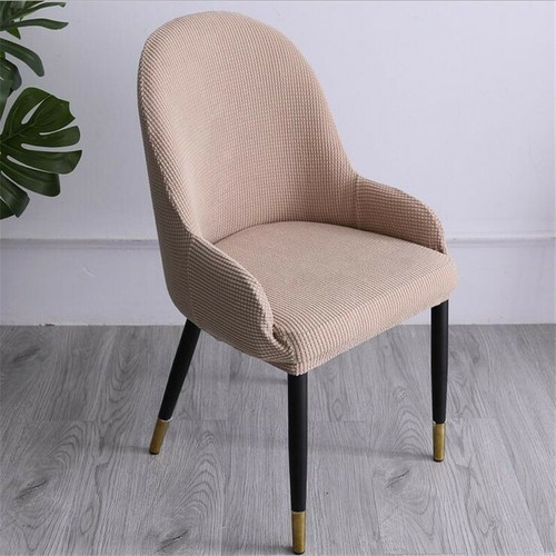 Chair Cover Elastic Washable Removable Seat Covers Banquet Hotel Home Decoration - Picture 27 of 28