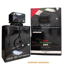CLUB DE NUIT INTENSE UAE NATIONAL DAY EDT 3.6 OZ / 105 ML FOR MEN (NIB)SEALED