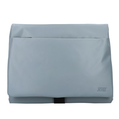 Jost Tolja Messenger L 38cm Laptopfach #JOS-4229 (hellgrau)