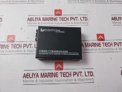 L-Com 10/100 Base-tx To 100 Base-fx Media Konverter