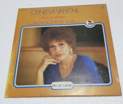 33 Runden Ornella Vanoni Autorenlieder