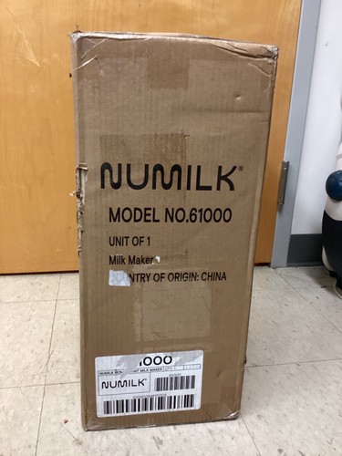 Numilk Plant Based Home Milk Maker model 61000 NIB - Picture 10 of 14