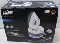 New Braun CareStyle 2 Steam Generator Iron, IS2044