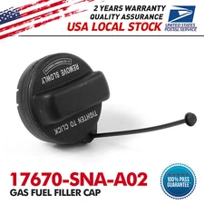 Durable Gas Fuel Filler Cap For 2015 - 2019 Honda Fit 17670-SNA-A02 Replacement