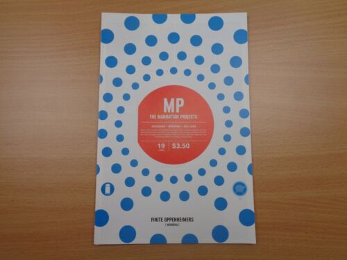 The Manhattan Projects #19 Image Comics March 2014, Finite Oppenheimers Memorial - Picture 1 of 2