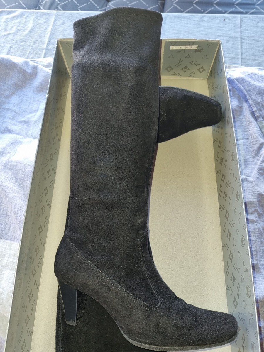 Gebraucht Stretsch Stiefel Von Peter Kaiser Peter Kaiser Damen