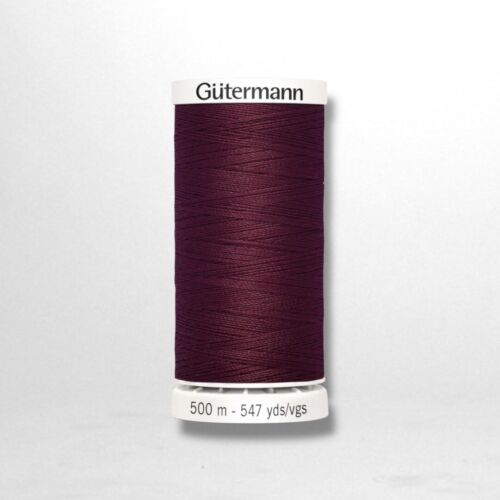 Gütermann Nähgarn ,,Allesnäher'' 500m, verschiedene Farben; 1 Stück - Bild 11 von 28
