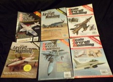 Scale Aircraft Modelling x 6 Magazine Bundle Lot A