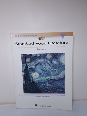 Standard Vocal Literature An Introduction to Repertoire Baritone 2 CD