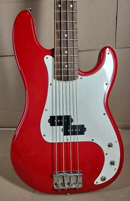 Squier by Fender P-Bass Affinity Series 4-String Right-Hand Electric Bass Guitar