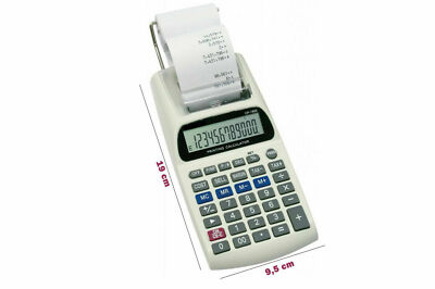 Calcolatrice Elettronica Con Display - Funzioni Percentuale E Radice Quadrata, Auto Spegnimento - Foto 12