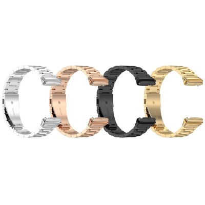 Watch Bands Long Lasting Wristband Metal Strap for RedMi Watch 3 Active/Lite